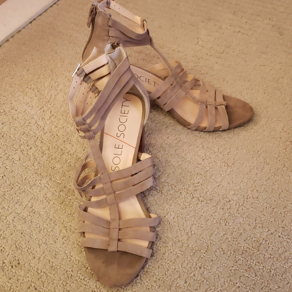 Sole Society So Elise Gladiator Sandal, 8 - Picture 5 of 8